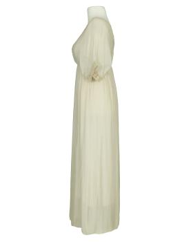 Kleid mit Seide in  beige von H. Trend (Bild 2)