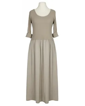 Kleid mit Seide in  beige von Selected Touch (Bild 1)