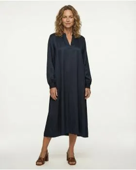 Kleid mit Seide in  blau von Style Touch (Bild 3)
