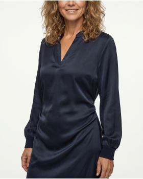Kleid mit Seide in  blau von Style Touch (Bild 4)
