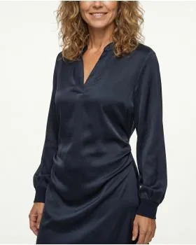 Kleid mit Seide in  blau von Style Touch (Bild 4)