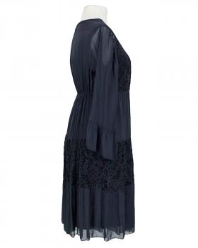 Kleid mit Seide in  blau von Diana (Bild 2)