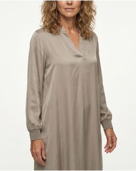 Kleid mit Seide in  braun von Style Touch (Bild 4)