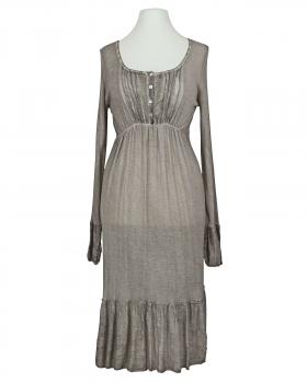 Kleid mit Seide in  braun von Carla Giannini (Bild 1)