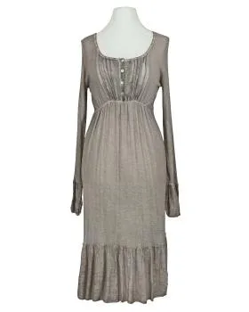 Kleid mit Seide in  braun von Carla Giannini (Bild 1)