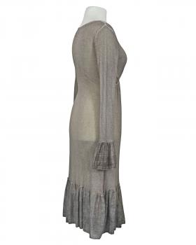 Kleid mit Seide in  braun von Carla Giannini (Bild 2)