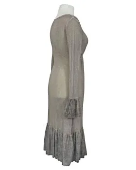 Kleid mit Seide in  braun von Carla Giannini (Bild 2)