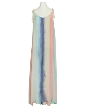 Kleid mit Seide in  bunt von SENES Paris (Bild 1)