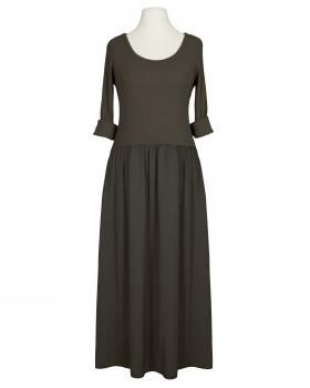 Kleid mit Seide in  dunkelbraun von Selected Touch (Bild 1)