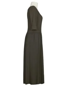 Kleid mit Seide in  dunkelbraun von Selected Touch (Bild 2)