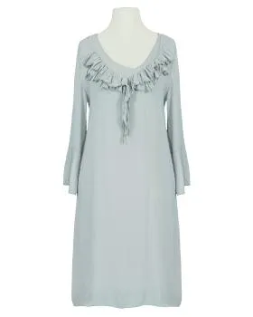 Kleid mit Seide in  grau von Selected Touch (Bild 1)