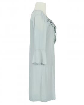 Kleid mit Seide in  grau von Selected Touch (Bild 2)