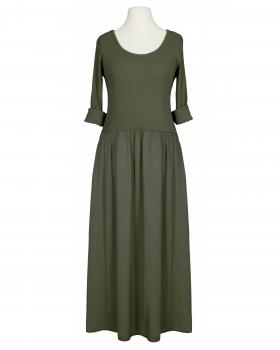 Kleid mit Seide in  khaki von Selected Touch (Bild 1)