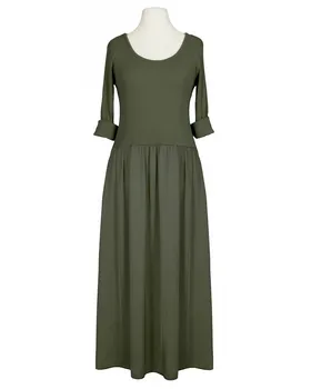 Kleid mit Seide in  khaki von Selected Touch (Bild 1)