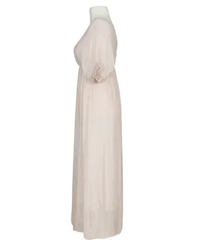 Kleid mit Seide in  rosa von H. Trend (Bild 2)