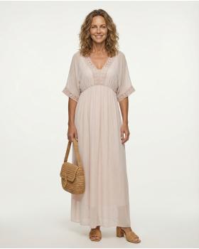 Kleid mit Seide in  rosa von H. Trend (Bild 3)