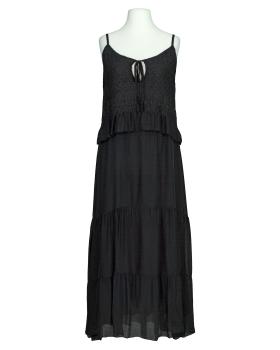 Kleid mit Seide in  schwarz von H. Trend (Bild 1)