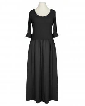 Kleid mit Seide in  schwarz von Selected Touch (Bild 1)