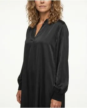 Kleid mit Seide in  schwarz von Style Touch (Bild 4)