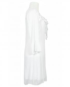 Kleid mit Seide in  weiss von Selected Touch (Bild 2)