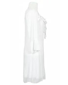 Kleid mit Seide in  wei� von Selected Touch (Bild 2)