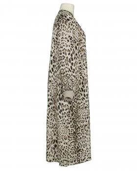 Kleid mit Seide Leoprint in  beige von Style Touch (Bild 2)