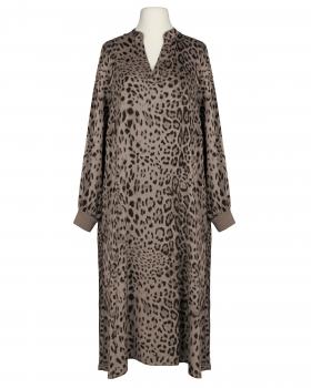 Kleid mit Seide Leoprint in  braun von Style Touch (Bild 1)