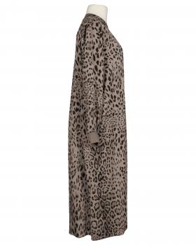 Kleid mit Seide Leoprint in  braun von Style Touch (Bild 2)