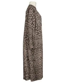 Kleid mit Seide Leoprint in  braun von Style Touch (Bild 2)