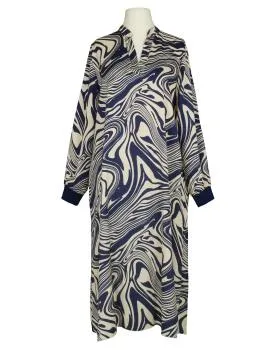 Kleid mit Seide Swirl-Print in  blau von Style Touch (Bild 1)