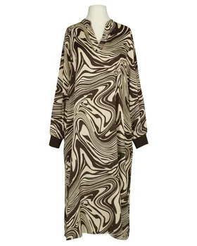 Kleid mit Seide Swirl-Print in  braun von Style Touch (Bild 1)