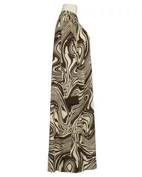 Kleid mit Seide Swirl-Print in  braun von Style Touch (Bild 2)