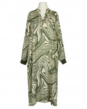 Kleid mit Seide Swirl-Print in  oliv von Style Touch (Bild 1)
