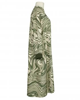 Kleid mit Seide Swirl-Print in  oliv von Style Touch (Bild 2)