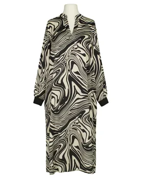 Kleid mit Seide Swirl-Print in  schwarz von Style Touch (Bild 1)