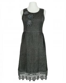 Kleid mit Spitze in  grau von Diana (Bild 1)