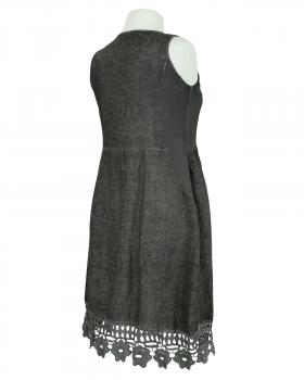 Kleid mit Spitze in  grau von Diana (Bild 2)