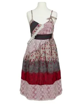 Kleid mit Spitze in  bunt von Lulu H (Bild 1)