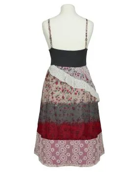 Kleid mit Spitze in  bunt von Lulu H (Bild 2)
