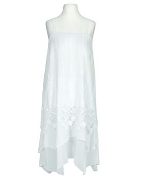 Kleid mit Spitze in  weiss von Diana (Bild 1)