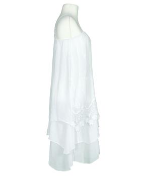 Kleid mit Spitze in  weiss von Diana (Bild 2)