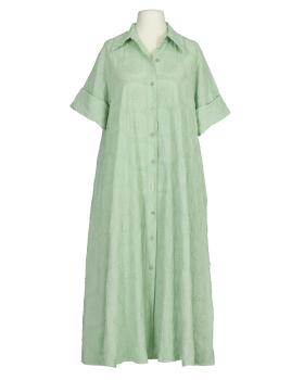 Kleid mit Stickerei in  mint von H. Trend (Bild 1)