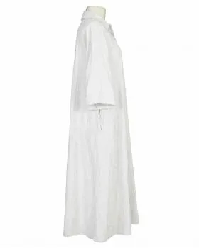 Kleid mit Stickerei in  wei� von H. Trend (Bild 3)