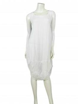 Kleid mit Stickerei in  weiss von Spaziodonna (Bild 2)