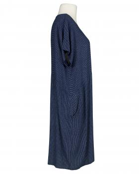 Kleid mit Streifen in  dunkelblau von Made in Italy (Bild 2)