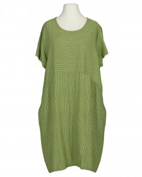 Kleid mit Streifen in  grn von Made in Italy (Bild 1)