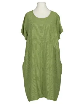 Kleid mit Streifen in  gr�n von Made in Italy (Bild 1)