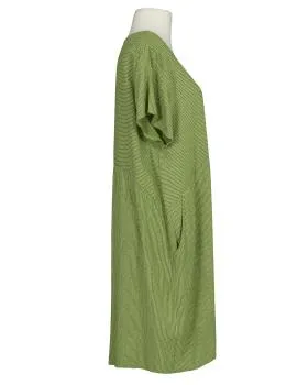 Kleid mit Streifen in  gr�n von Made in Italy (Bild 2)