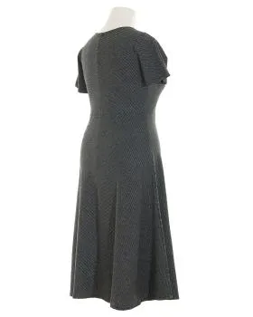 Kleid Streifen in  schwarz von FASHION (Bild 2)