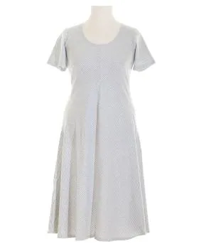 Kleid Streifen in  wei� von FASHION (Bild 1)
